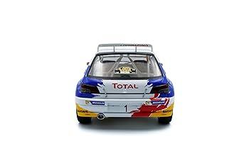 Amazon.com: Solido 1:18 Peugeot 306 Maxi White #1 Rally of